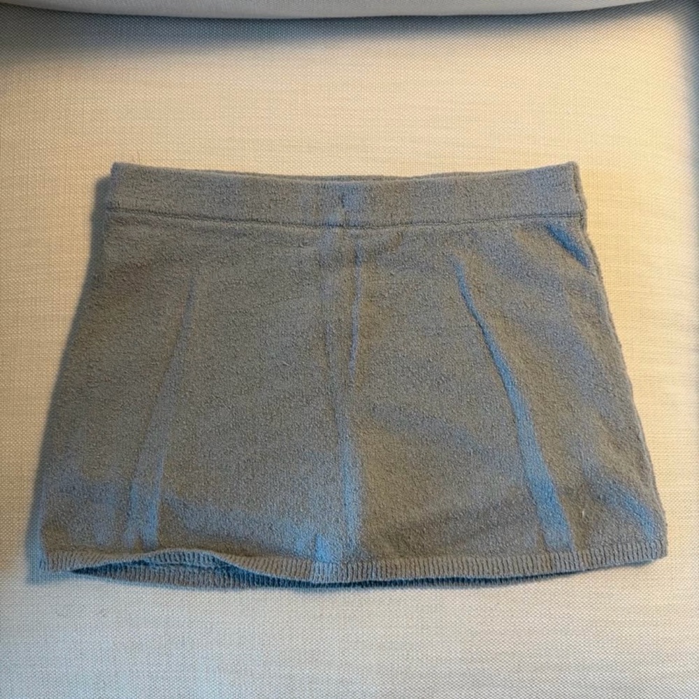 Free People Knit Mini Skirt